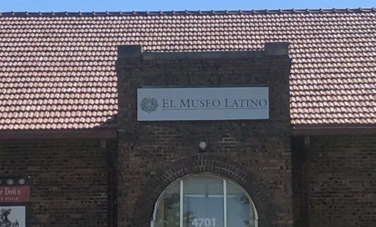 El Museo Latino building