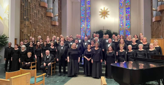 Omaha Symphonic Chorus. Image provided by Omaha Symphonic Chorus