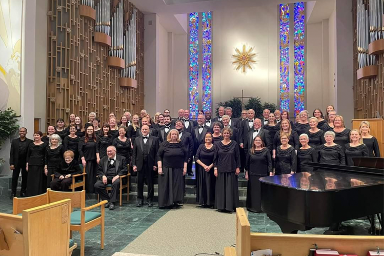 Omaha Symphonic Chorus. Image provided by Omaha Symphonic Chorus