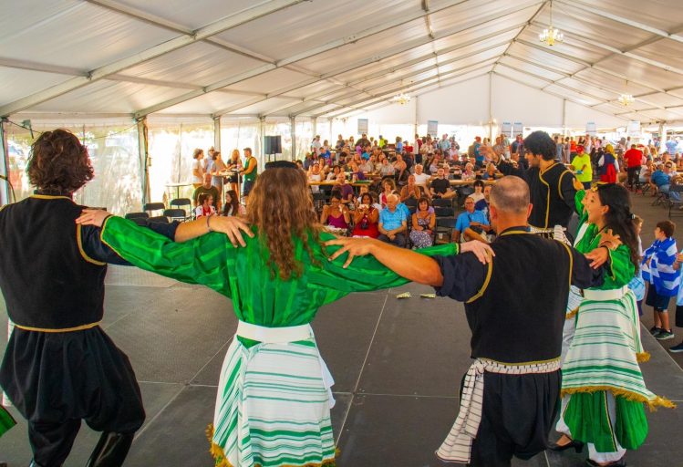 Omaha’s Original Greek Festival. Image provided by Omaha's Original Greek Fetival