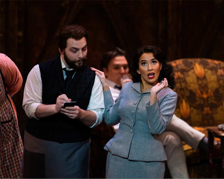 Don Pasquale. Vanessa Becerra. Image Provided by Opera Omaha.