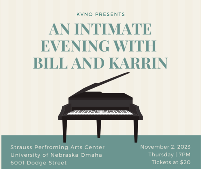 An intimate evening with Bill and Karrin