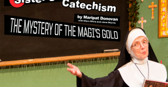 The Mystery of the Magi’s Gold. Image Provided by Omaha Community Playhouse