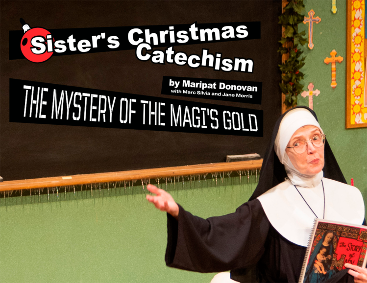 The Mystery of the Magi’s Gold. Image Provided by Omaha Community Playhouse