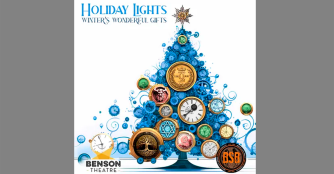 Holiday Lights: Winter's Wonderful Gifts. Image by, BRIGIT SAINT BRIGIT THEATRE CO.