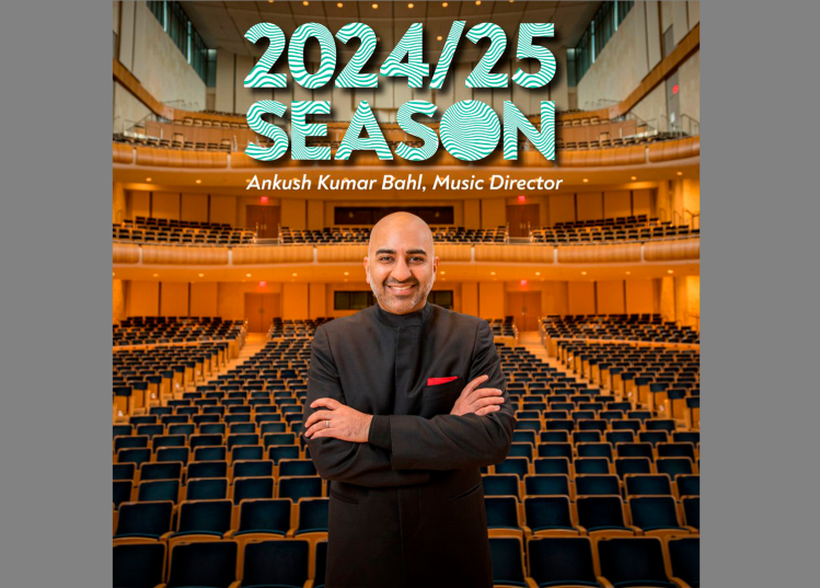 2024/25 Season. Omaha Symphony. Image property of Omaha Symphony