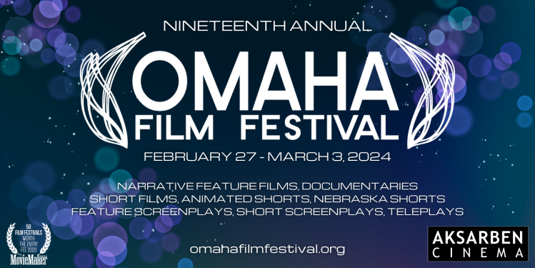 The 19th annual Omaha Film Festival. Image property of OFF