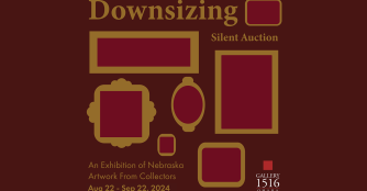 Downsizing. Gallery 1516. Image provided by Gallery 1516.