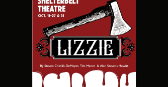 Lizzie, Shelhterbelt Theater. Image property of Shelterbelt Theater