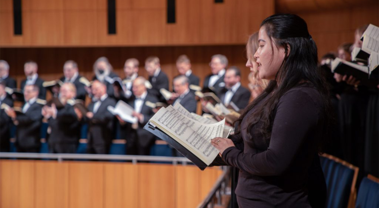 Handels's Messiah. Voices of Omaha