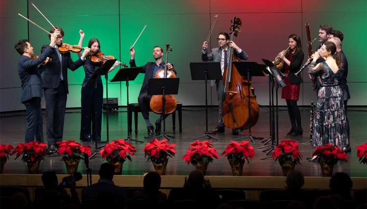 Vesper Concerts. Frisson A Classic Christmas. Image property of Vesper Concert.