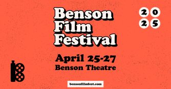 Benson Film Festival 2025.